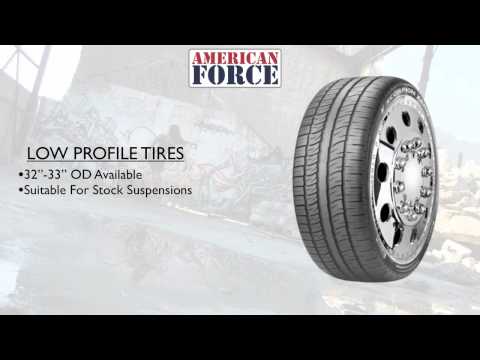American Force Wheels Low Profile Dually Wheels Tutorial