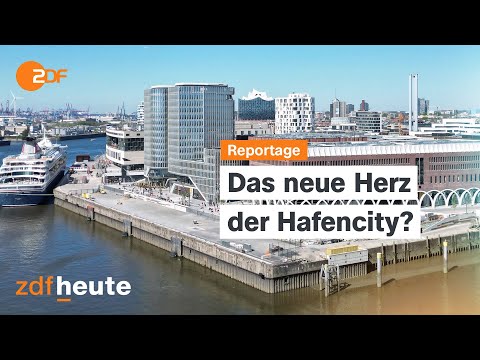 Video Thumbnail: Das Überseequartier in Hamburg: Shopping, Lifestyle und Schiffe | ZDF.reportage
