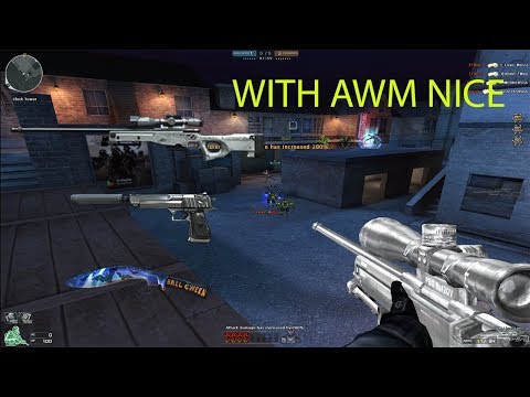 Crossfire NA 2.0: AWM Liquid Metal HMX GAMEPLAY