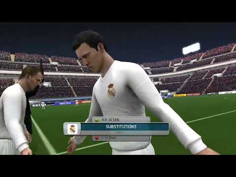 1955-56 - SEMI 1 - Champions Cup - AC Milan (ITA) vs Real Madrid (ESP) 2nd