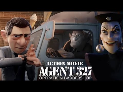 Agent 327 | Operation BarberShop | Animation Movie Clip | Action Movie | 2017