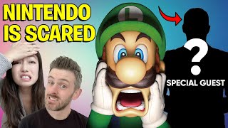 This Journalist Lives in Nintendo’s Head Rent-Free ft. Stephen Totilo - EP109 Kit & Krysta Podcast