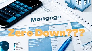 What if I told you there are mortgages that allow for zero or even as little as 3% down payment???