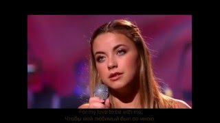 Charlotte Church: &quot;Carrickfergus&quot; (Шарлотта Чарч: &quot;Каррикфергюс&quot;), 2001. Live, lyrics, subs/перевод.