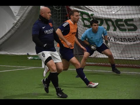 07.12.2017 II Liga D - Dragon vs. Deutsche Bank