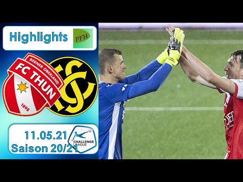 Highlights: FC Thun vs FC Schaffhausen (11.05.21)