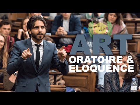 MOIS D'ORIENTATION - Art oratoire et éloquence - Samuel Savarel