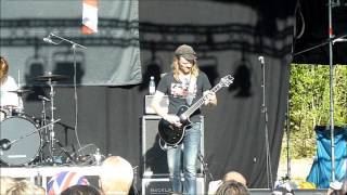 ECLIPSE - Under the gun - Live at Vasby Rockfestival 2013