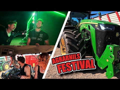 AGRARNILS Festival 🍷🍻| Driving, testing, drinking, eating - PARTY 🚜🌭