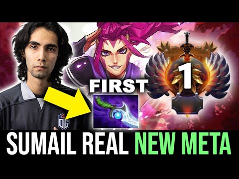 Sumail Diffusal FIRST on Anti-Mage — REAL NEW META