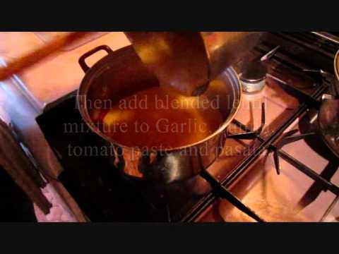 Murabyan, Kuwaiti Lentil Soup and Fresh salad