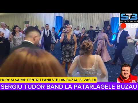 SERGIU TUDOR BAND LA PATARLAGELE BUZAU - HORE SI SARBE PENTRU FANII STB DE LA BUZAU SI VASLUI