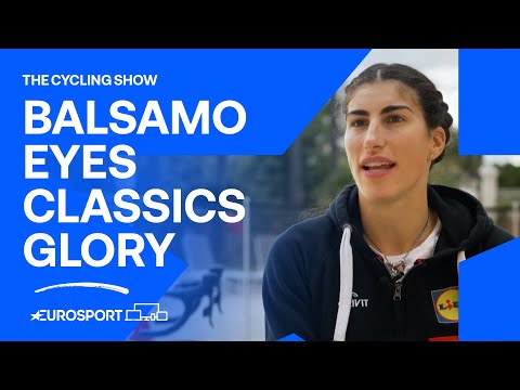 Former world champion Elisa Balsamo explains her love for springtime cycling in Belgium 🇧🇪❤️