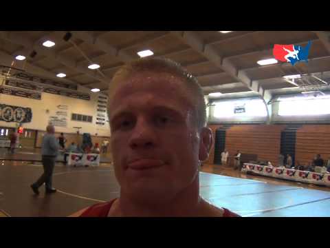 Jon Anderson, University World Team Trials 74 kg Greco-Roman champion