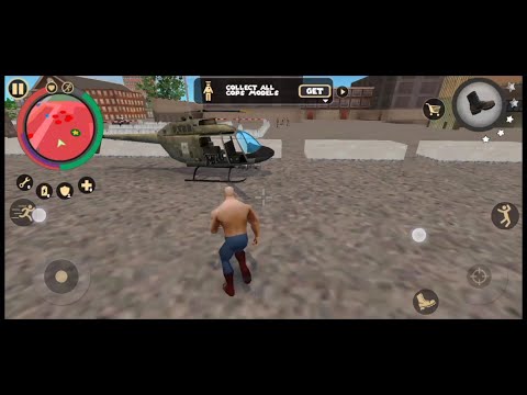 Rope hero vice town me helicopter kaise udaye.