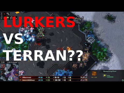 LURKERS vs Terran! - souL vs Elazer - Starcraft 2
