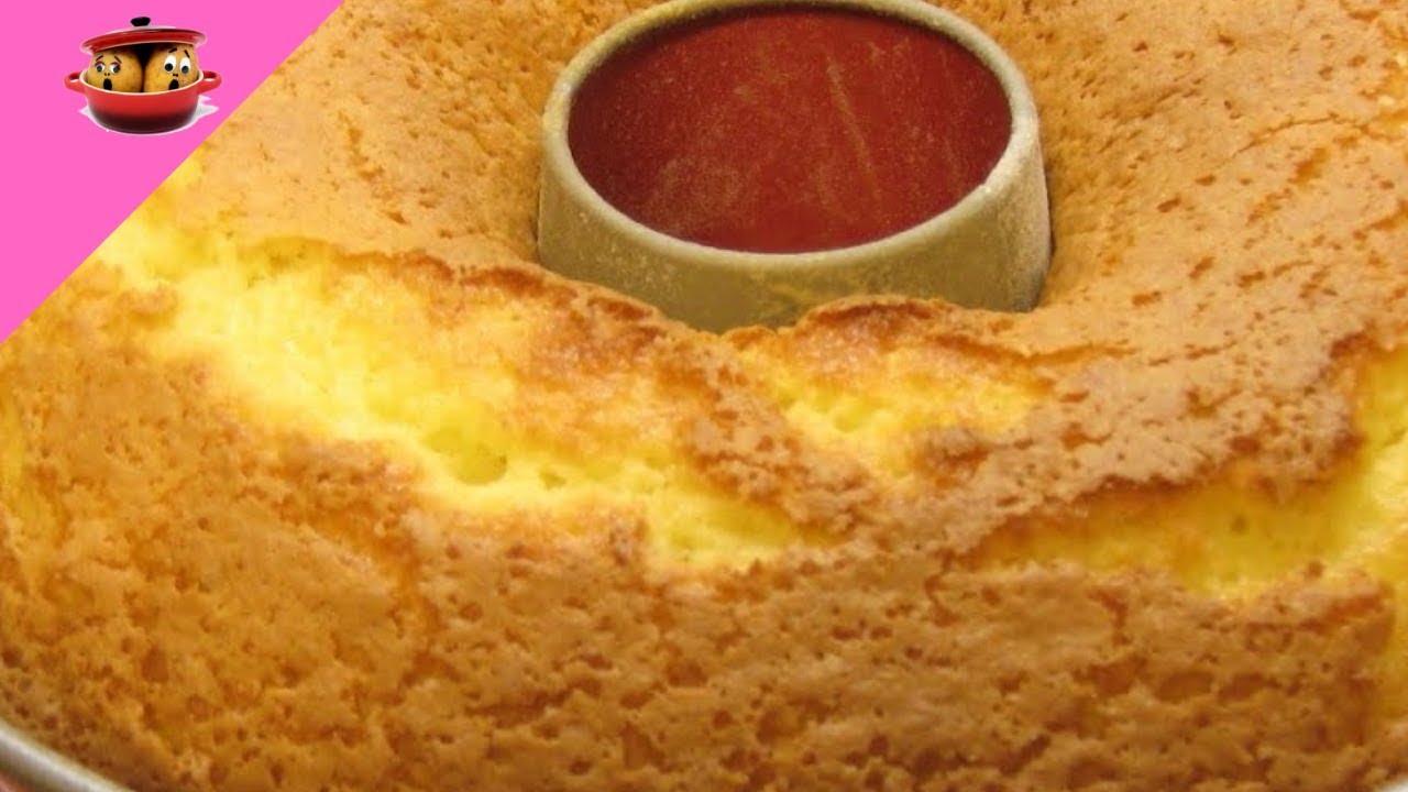 BOLO DE LARANJA FOFINHO | MUITO FÁCIL SEM LEITE❤️❤️