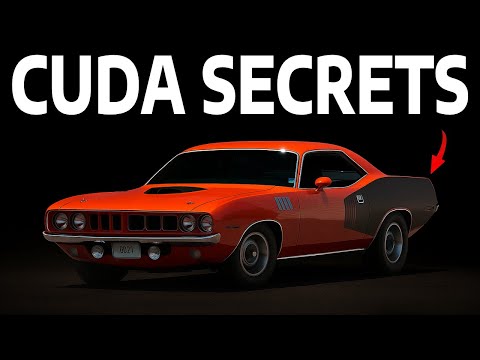 Unknown Shocking Secrets About 1971 plymouth hemi cuda You Never Heard Of