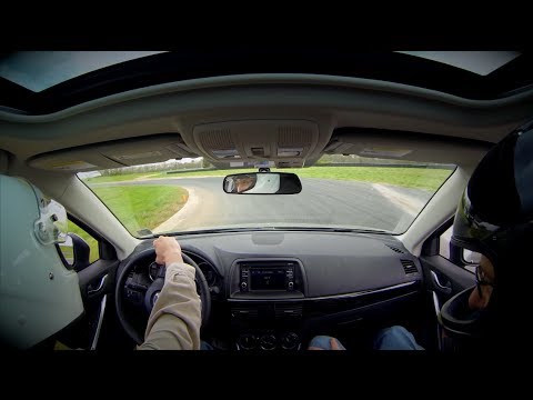 Thumbnail for Mazda CX-5 on the Track - JSR PCA "Driver Education" by Porsche, Mazda, Car, Ducati