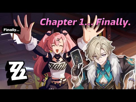 Aventurine Rolls and then Finally Getting Chapter 1 Done of ZZZ