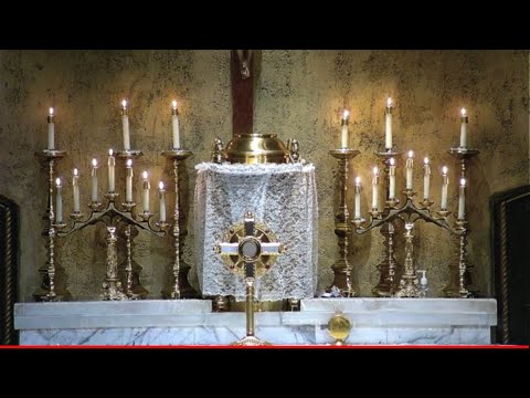 10:30 am Missa Lecta - Dominica III Post Pentecosten