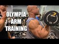 Phil Heath Bicep Training With Mike O'Hearn | Be an athlete first!