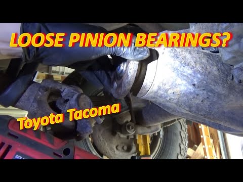 Loose Pinion Bearings? (Toyota Tacoma)