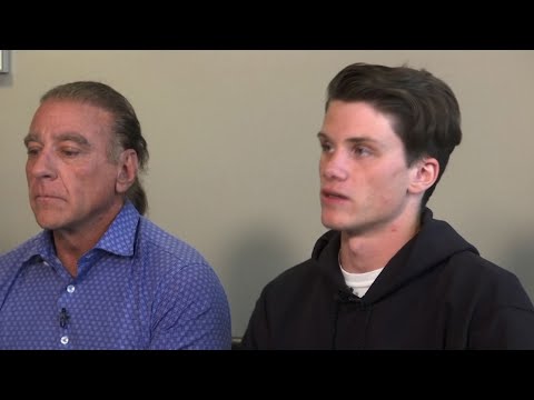A student who tackled a gunman in Tuesday's school shooting in Colorado said he and his friends fought back out of pure instinct. Brendan Bialy says Kendrick Castillo, who charged the shooter and was killed, 'went out as a hero.' (May 9)