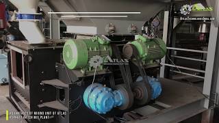 Advantages Of Mixing Unit of Atlas Asphalt Batch Mix Plant Atlas Techno