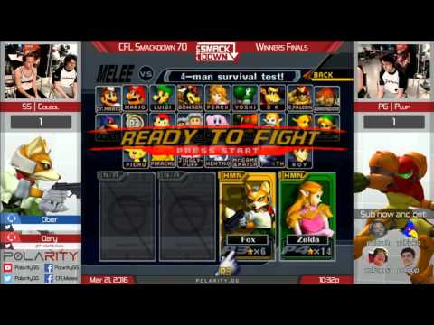 CFLS70 - SS | Colbol (Fox) vs PG | Plup (Sheik/Samus) - WF