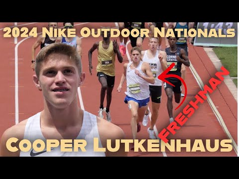 Boys 800m at 2024 Nike Outdoor Nationals
