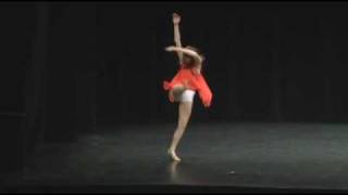 Contemporary Dance Solo:  Fireflies