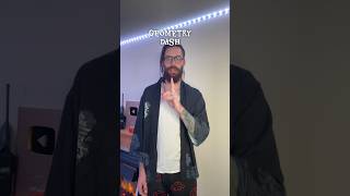 If geometry dash was a real person #shorts