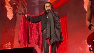ALICE COOPER “Dangerous Tonight” LIVE Kia Forum Los Angeles Inglewood, California October 19, 2025
