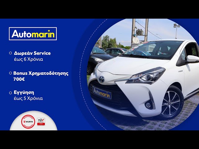 Automarin - Toyota Yaris 1.5 (2018)-preview
