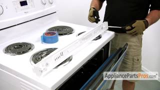 How To: Whirlpool, KitchenAid, Maytag Oven Door Vent Trim W10817433