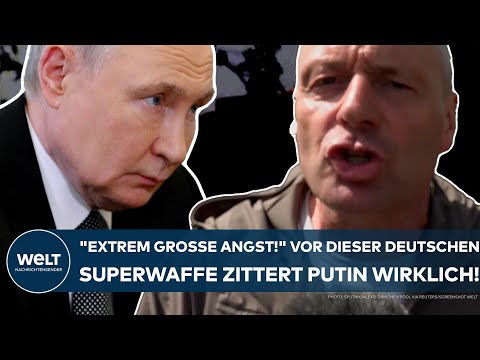 UKRAINE-KRIEG: "Extrem große Angst!" Vor dieser deutschen Superwaffe zittert Putin wirklich!