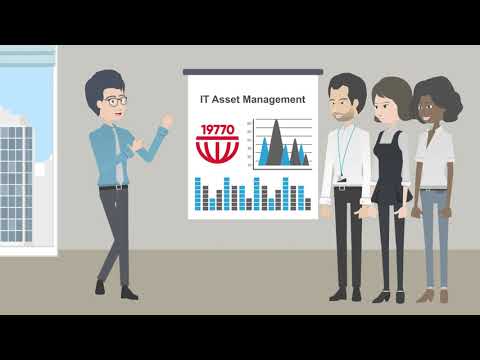 Introducing the world's first ISO/IEC 19770-1 certification scheme