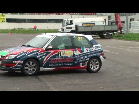 M.Wojdyło / M.Fortuna Citroen Saxo VTS  KJS Rzeszów 2010-05-09 HD