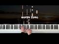 Woven Song Ólafur Arnalds Hania Rani Piano Cover Piano Tutorial Relaxing Piano Music