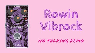 Video thumbnail for Rowin Vibrock - No talk demo by Federico Kajganić