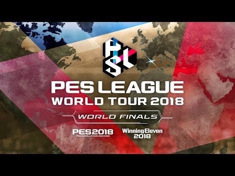 【ウイイレ2018世界決勝大会】PES LEAGUE WORLD TOUR 2018 WORLD FINALS