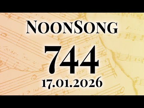 NoonSong am Samstag 17.01.2026, 12:00  - Achtstimmige Kathedralmusik von Händels Kollegen