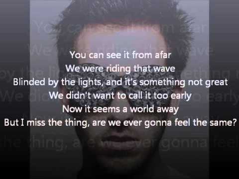 Calvin Harris ft Example-We'll be coming back lyrics in video with description