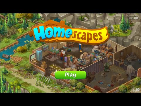 Homescapes - New Story - Lake House - Rock House - Day 1