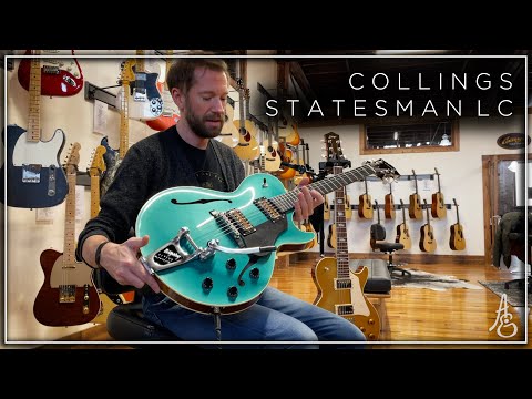 Collings Statesman LC in Sherwood Green