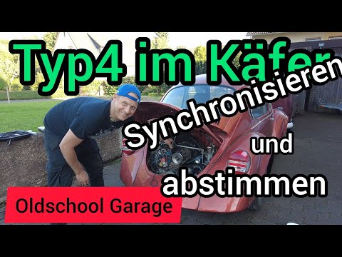 [VW Käfer Tuning] 2,0L Typ4 mit Weber Vergasern synchronisieren und abstimmen