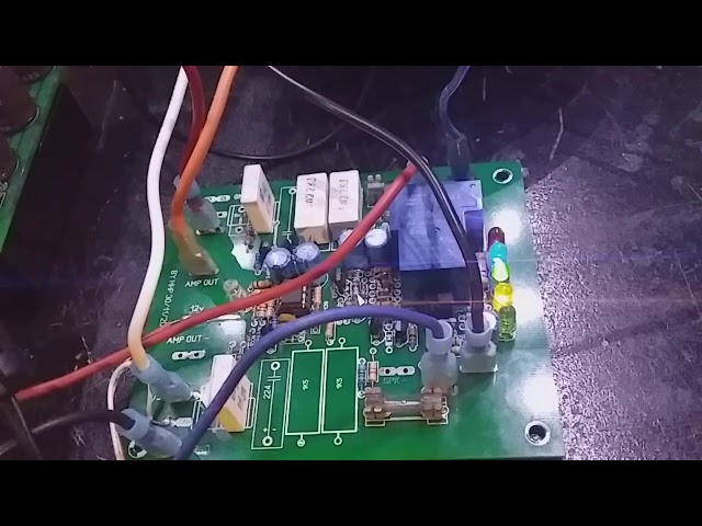 Vídeo relacionado con Módulo de seguridad de altavoz de 16 A con retardo de arranque y protección antigolpes para sistemas de audio de doble canal