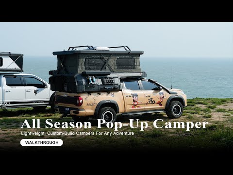 QIAN Camper | TP03 Pop-Up Camper Walkthrough-https://www.youtube.com/watch?v=JNGJflk4GxQ-JNGJflk4GxQ