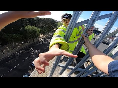 PARKOUR vs. SECURITY - Real Chase Situation #027 [Josh Pouliasis]